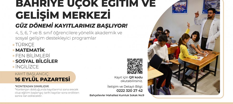 4,5,6,7 ve 8. sınıf öğrencileri dikkat!