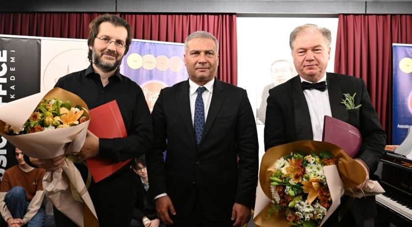 5. Uluslararası Piyano Günleri kapanış konseri yapıldı