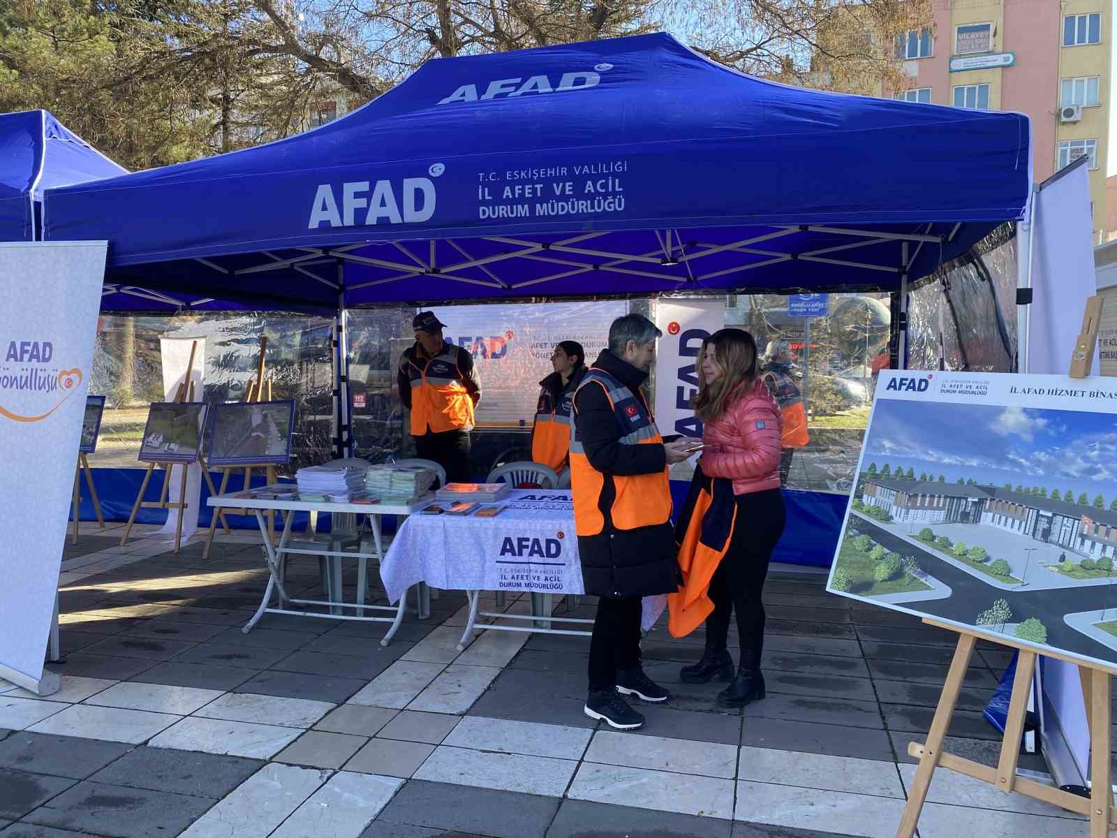 AFADın 16ncı kuruluş yıl dönümü Eskişehirde düzenlenen programla kutlandı