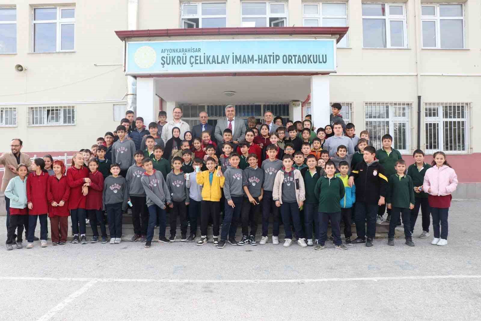 Afyonkarahisarda ‘Hedef YKS ve LGS çalıştayı gerçekleştirildi