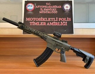 Afyonkarahisarda polis bir haftalık denetim raporunu açıkladı