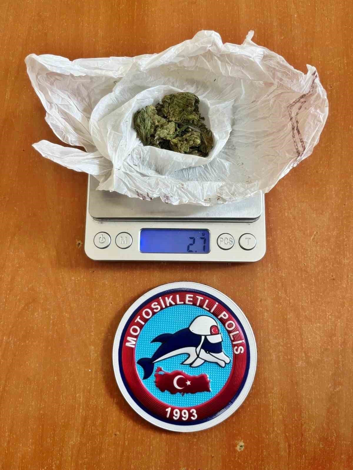 Afyonkarahisarda polisin bir haftalık denetim raporu açıklandı