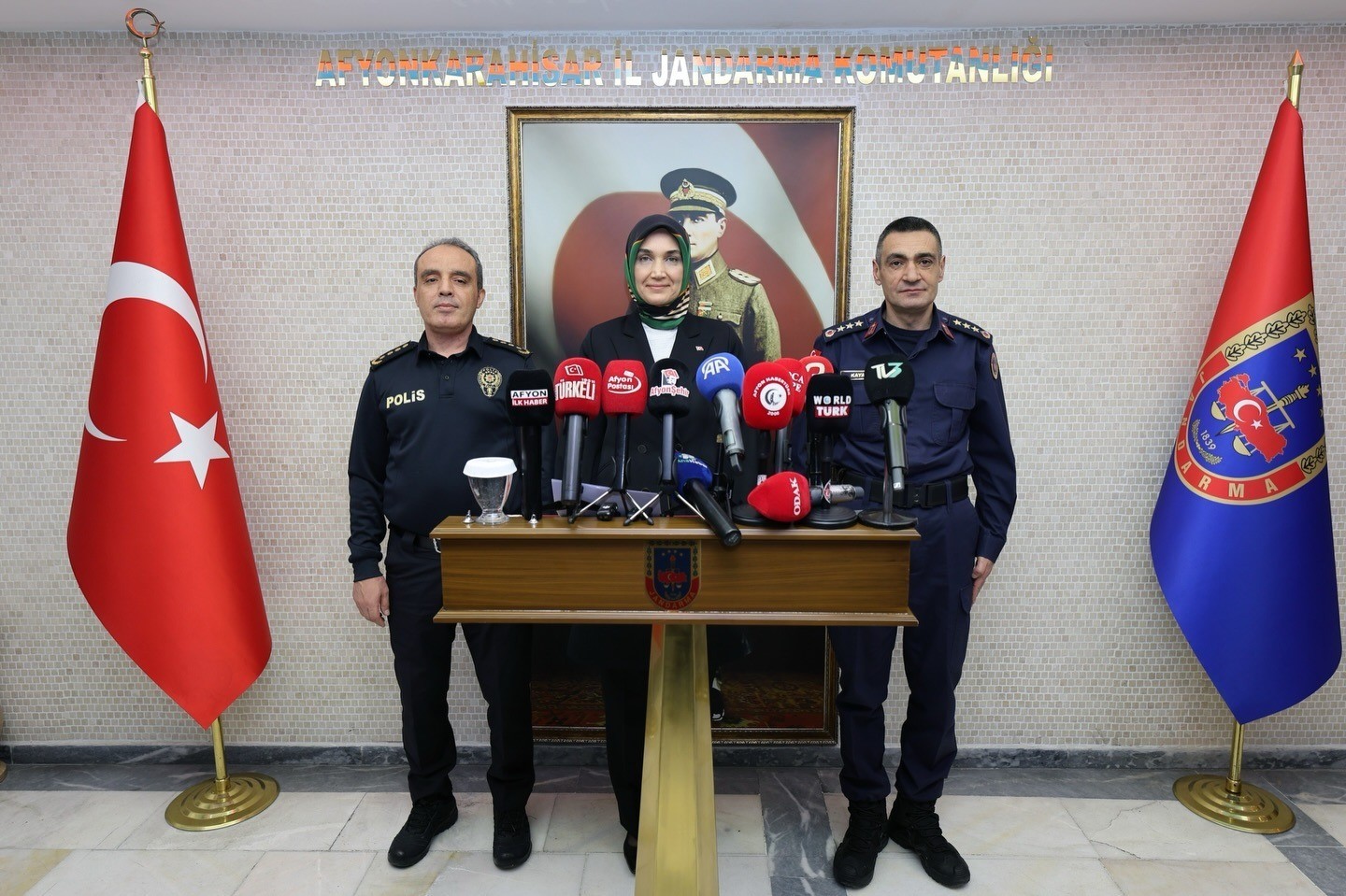 Afyonkarahisarda son bir haftada çeşitli suçlardan aranan 753 kişi yakalandı