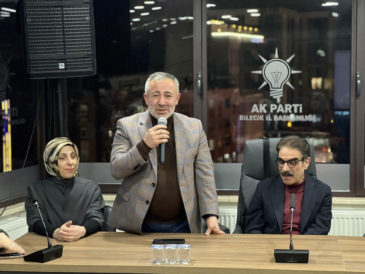 AK Parti Bilecikte ‘Türkiye Yüzyılı Lider Kadınlar Buluşması düzenlendi