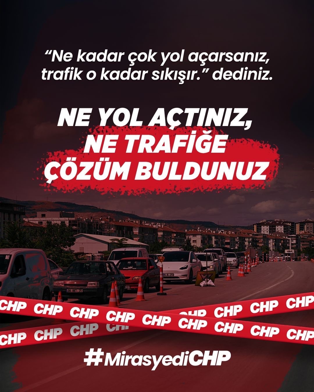 AK Parti Eskişehir'den CHP'li belediyelere sert eleştiri