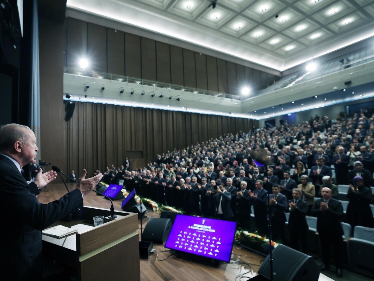 AK Parti İl Başkanları Ankarada toplandı