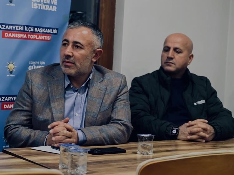 AK Parti Teşkilatı Küçükelmalı Tabiat Parkında buluştu