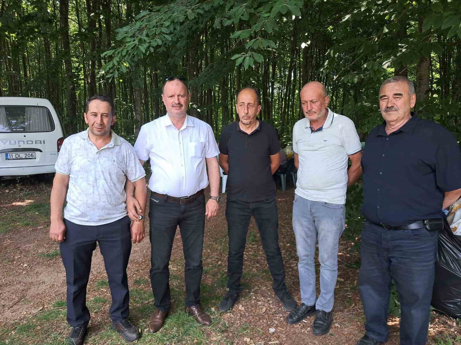 AK Partili ve CHP'li meclis üyelerinden örnek davranış