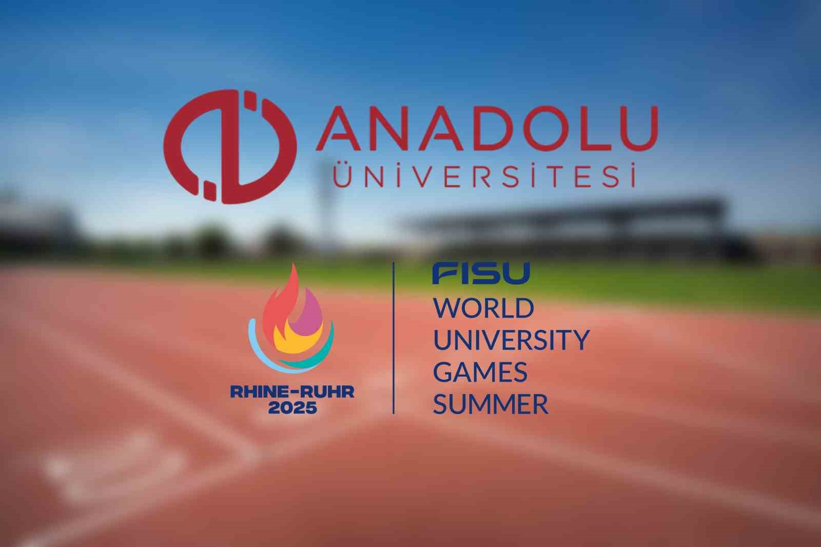 Anadolu Üniversitesi öğrencileri Universiade 2025'te madalya için ter dökecek