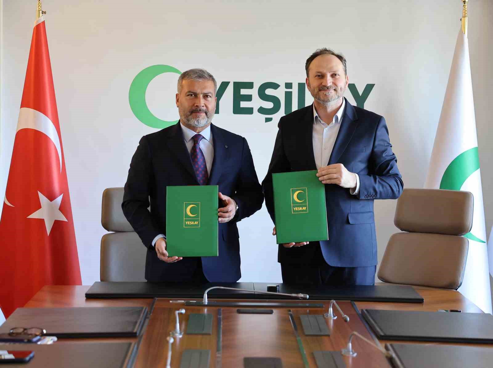 Anadolu Üniversitesi ve Yeşilaydan bağımlılıkla mücadelede iş birliği