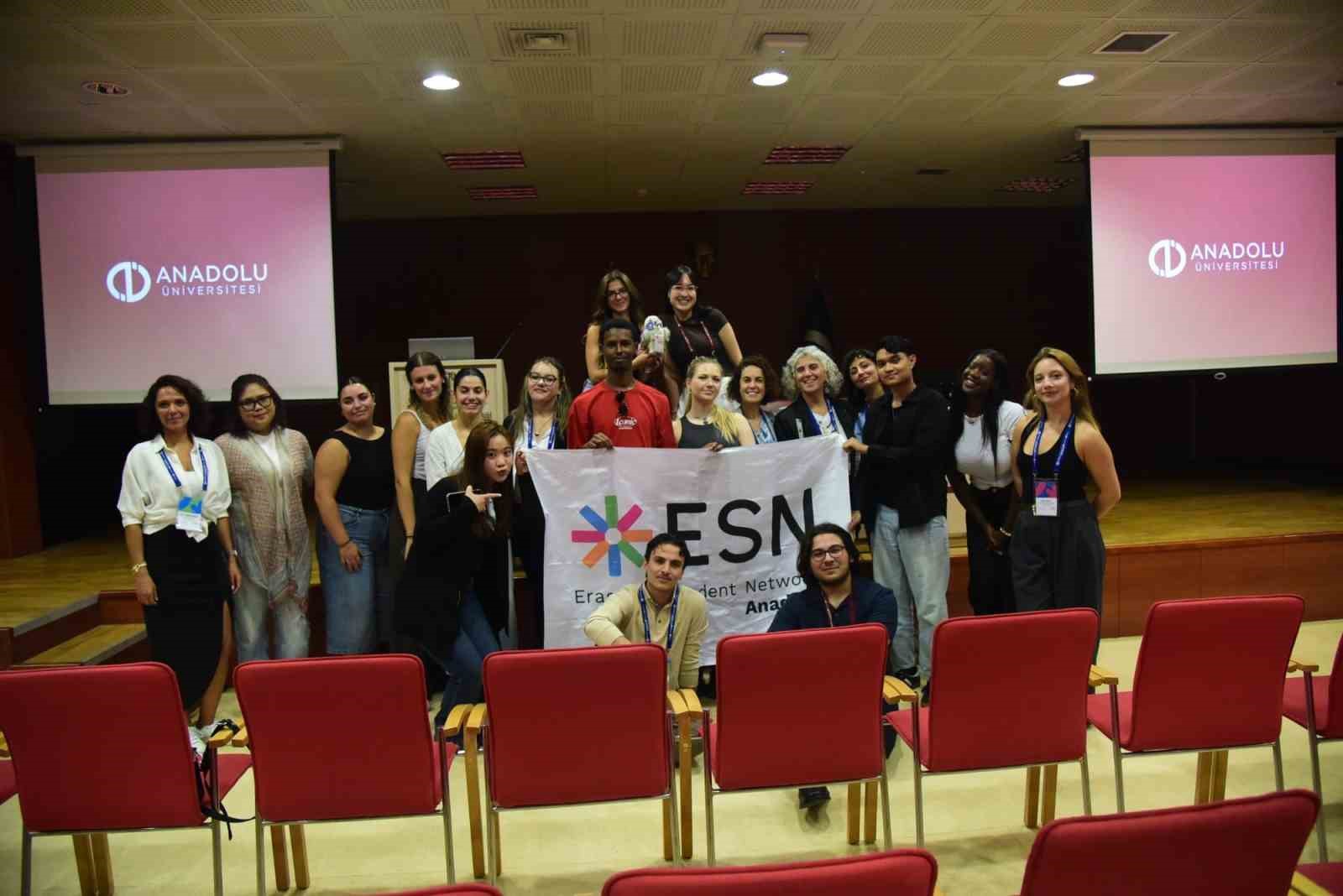 Anadolu Üniversitesinde Erasmus+ Oryantasyon Programı düzenlendi