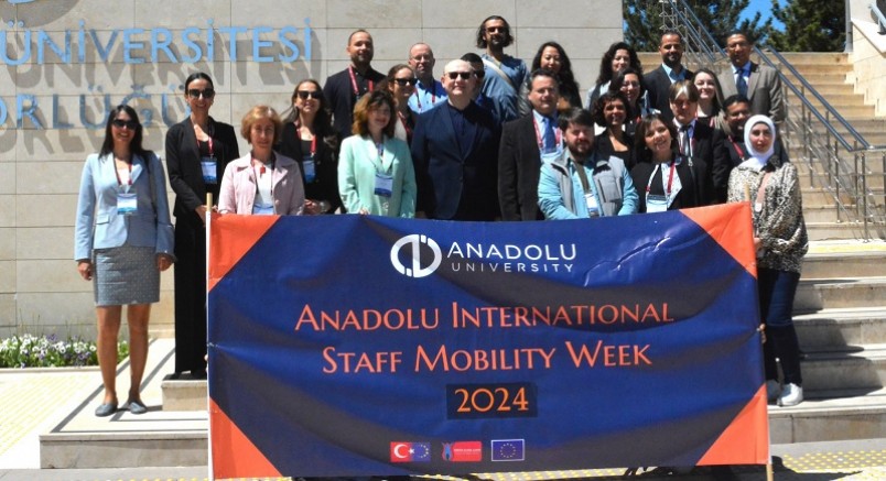 Anadolu Üniversitesinde International Staff Mobility Week Programı 