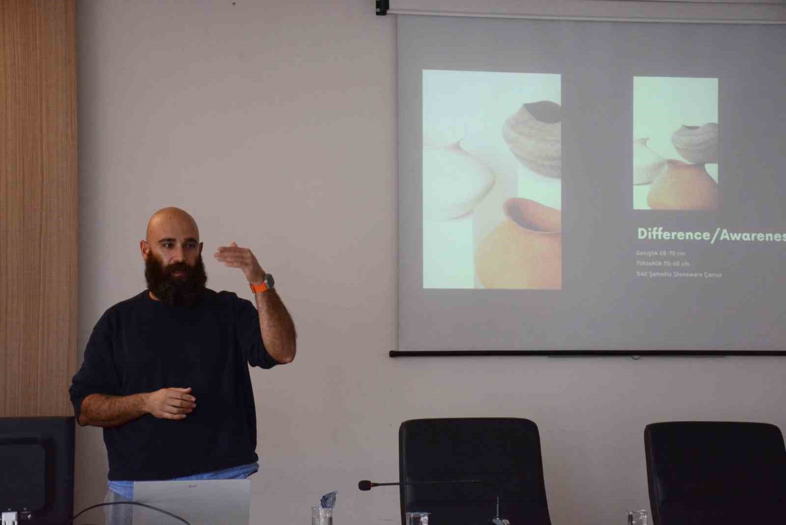 Anadolu Üniversitesinde Seramik Çalıştayı