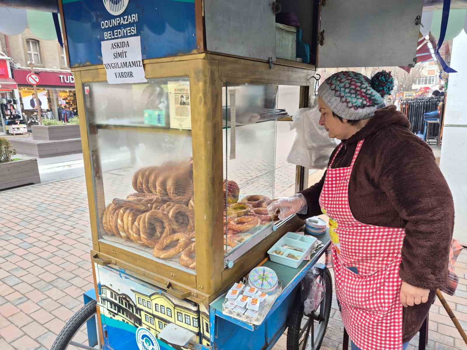 Askıda simit suistimaline esnaftan tepki