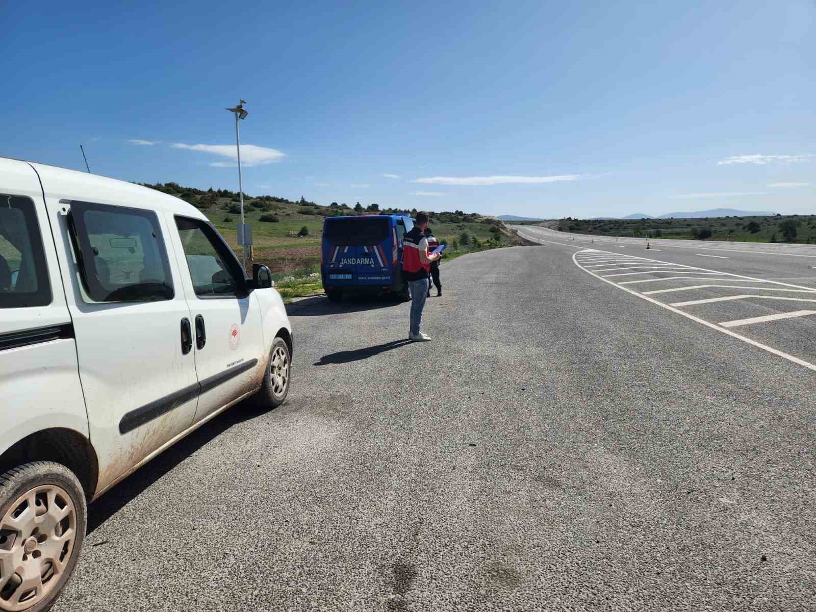 Hayvan hareketlerine yönelik yol kontrolleri