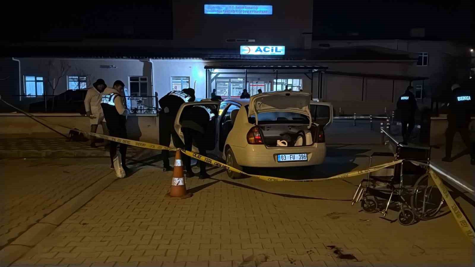 Ava giderken yanlışlıkla arkadaşını vurdu