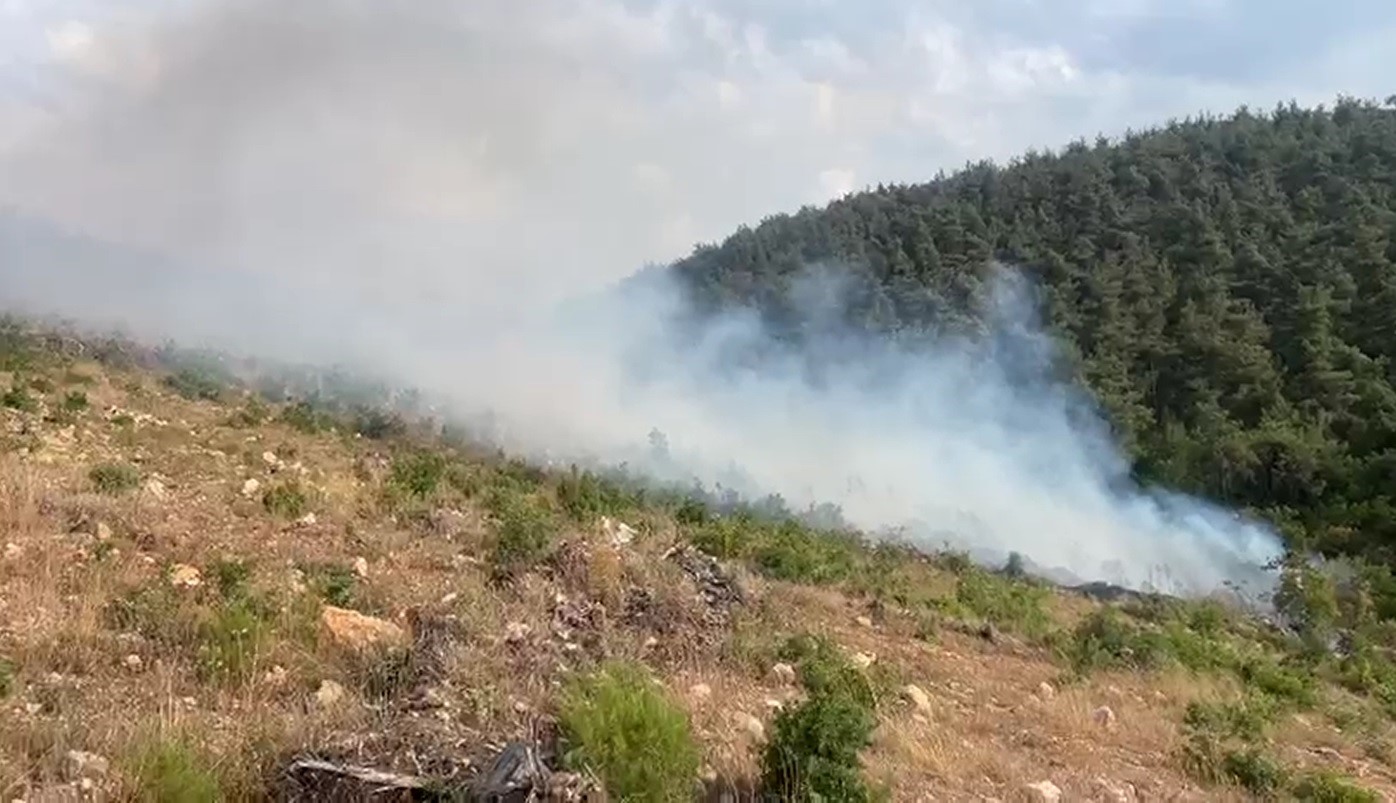 Aynı bölgede 15 günde 2nci orman yangını