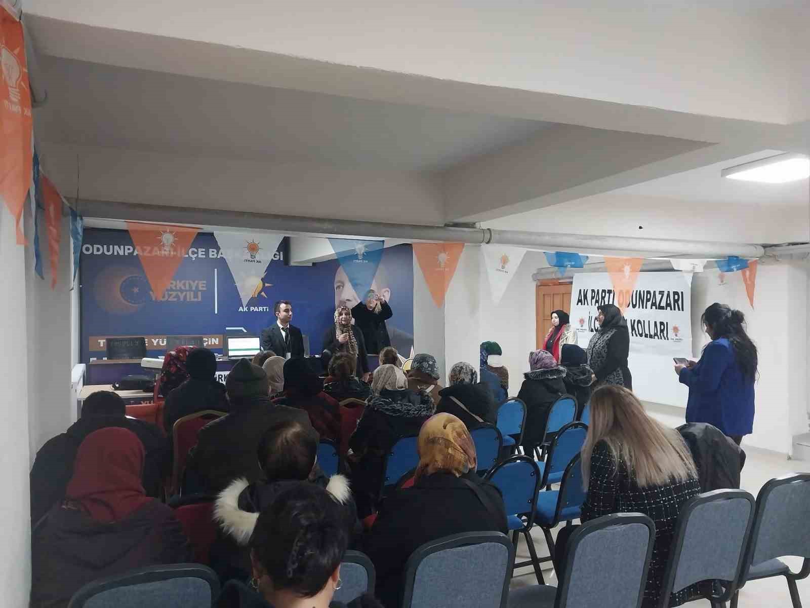 Bağımlılıktan Kurtulma ve Sağlıklı Yaşam konulu konferans yapıldı