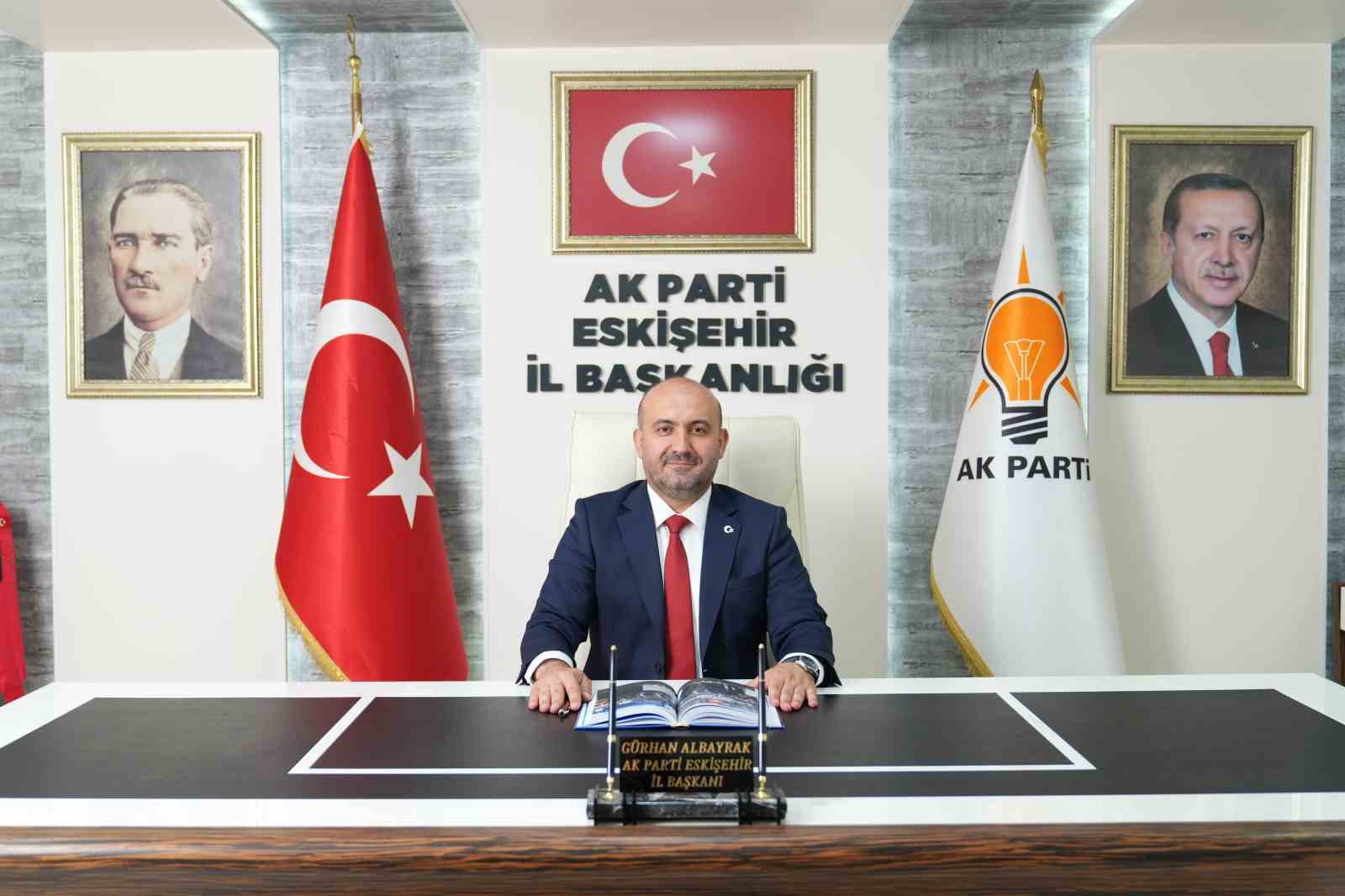 Başkan Albayrak, 30 Ağustos Zafer Bayramının 103. yıl dönümünü büyük bir gurur ve coşkuyla kutluyoruz