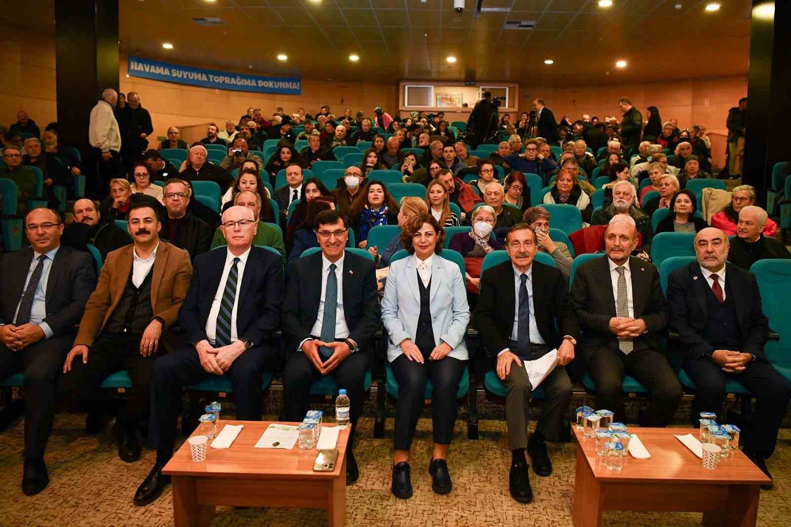 Başkan Ataç: Şehrimizin geleceğine sahip çıkmaktan vazgeçmeyeceğiz