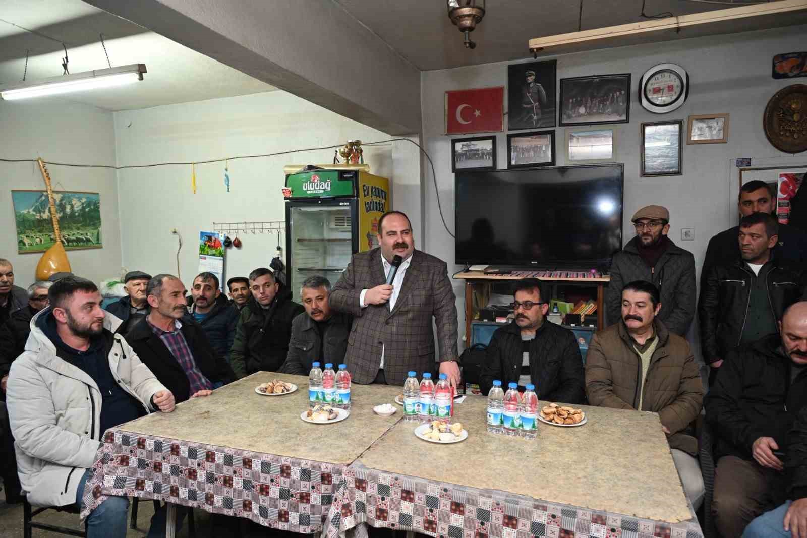 Başkan Hamamcı, Dereyalak Mahallesi sakinleriyle buluştu