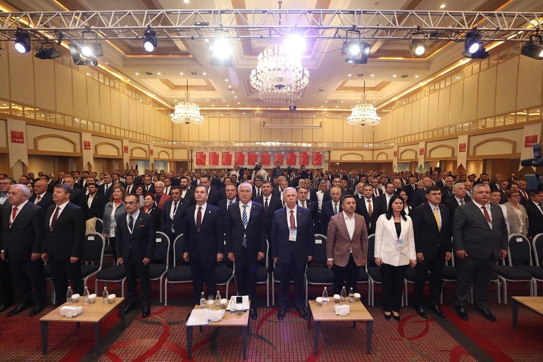 Başkan Kahveci, Türkiye Belediyeler Birliği Meclis Toplantısına katıldı