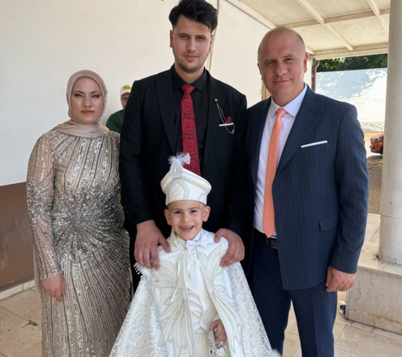 Bekir Torunun sevinç dolu günü