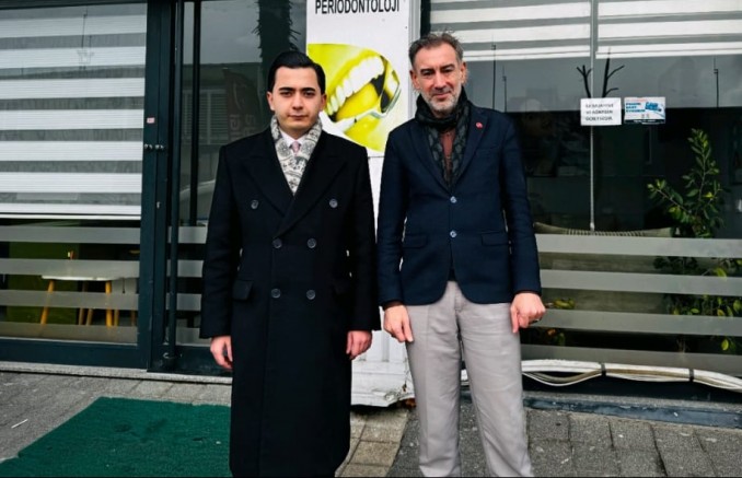 Belçika Emirdağlılar Birliği'nden İstanbul Emirdağlılar Derneği ziyareti