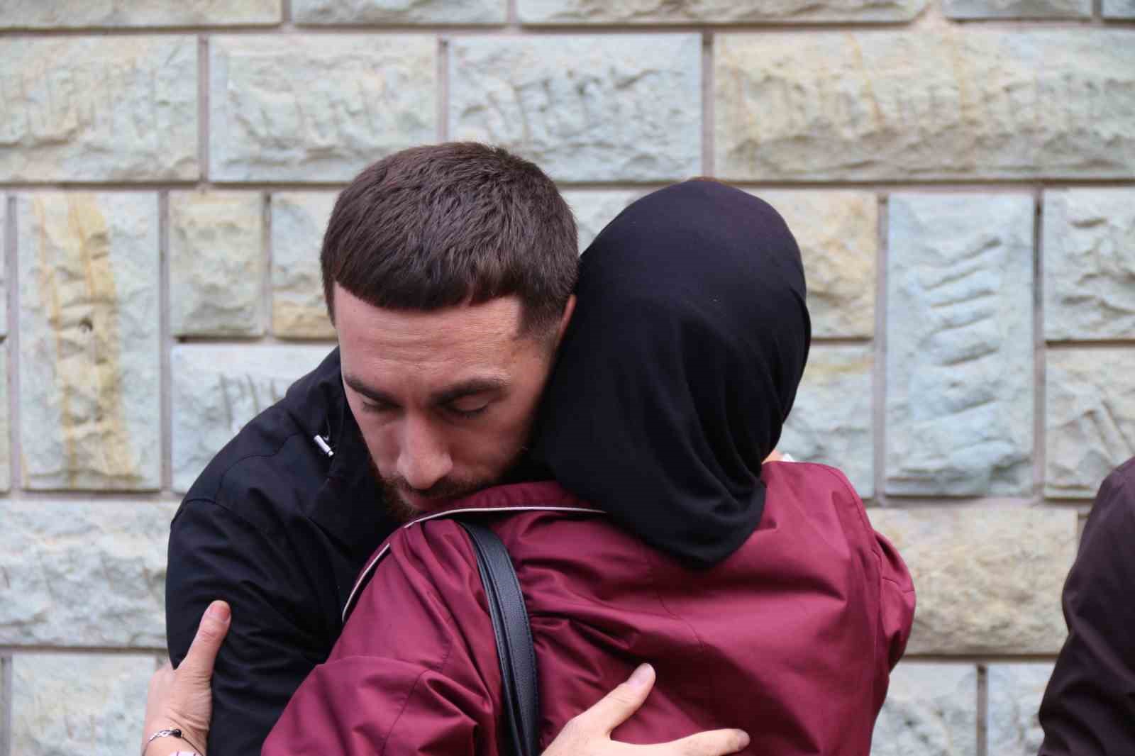 Beşiktaşın kaptanı Orkun Kökçünün babaannesi Eskişehirde son yolculuğuna uğurlandı