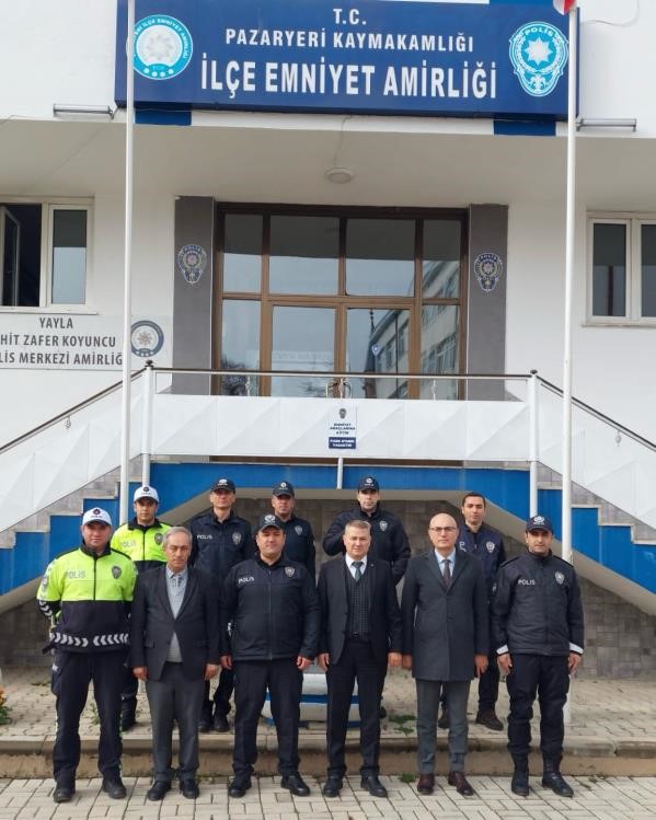 Bilecik Emniyet Müdürü Şenerden Pazaryerinde denetim