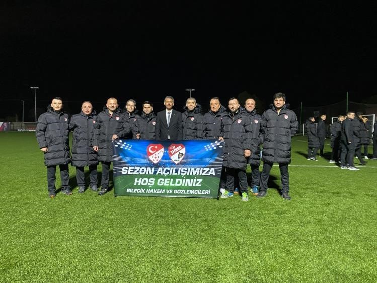 Bilecik futbol hakemleri sezonu Gölpazarında başlattı