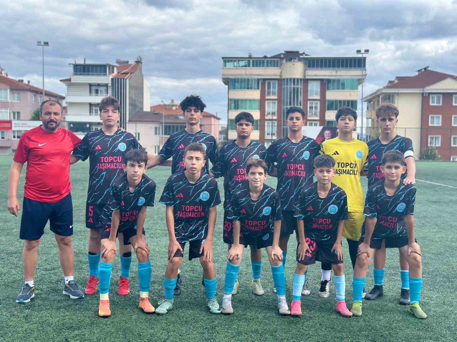 Bilecik U14 Gençler Liginde 2inci hafta geride kaldı