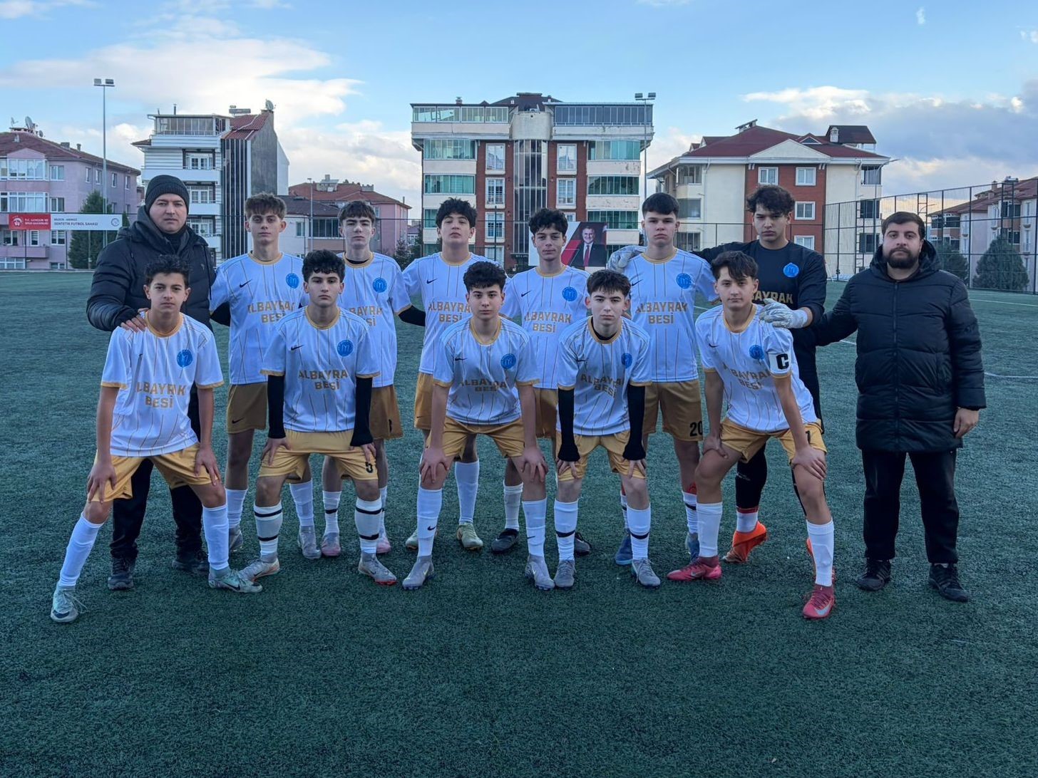 Bilecik U16 Gençler Liginde gol yağmuru yaşandı