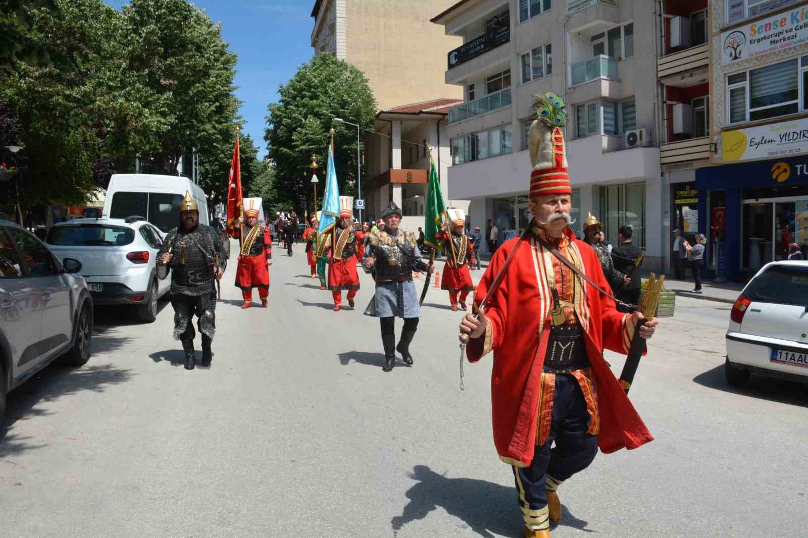 Bilecikin fethinin 726ncı yıl dönümü kutlandı