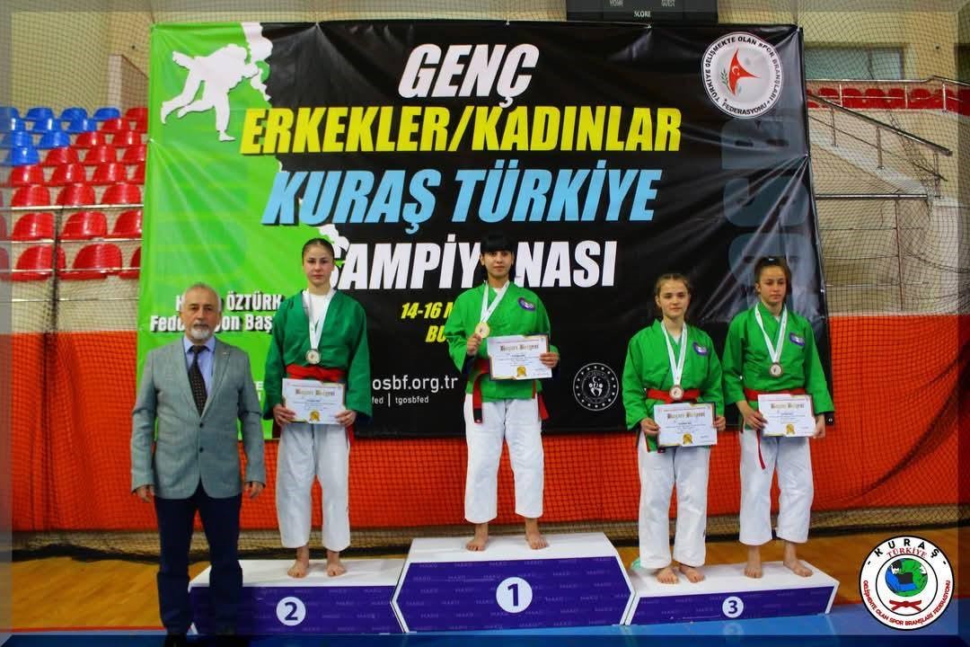 Bilecikli sporculardan Burdurda büyük başarı