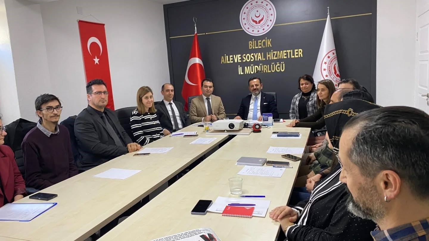 Bilecikte aile ve toplum hizmetleri masaya yatırıldı