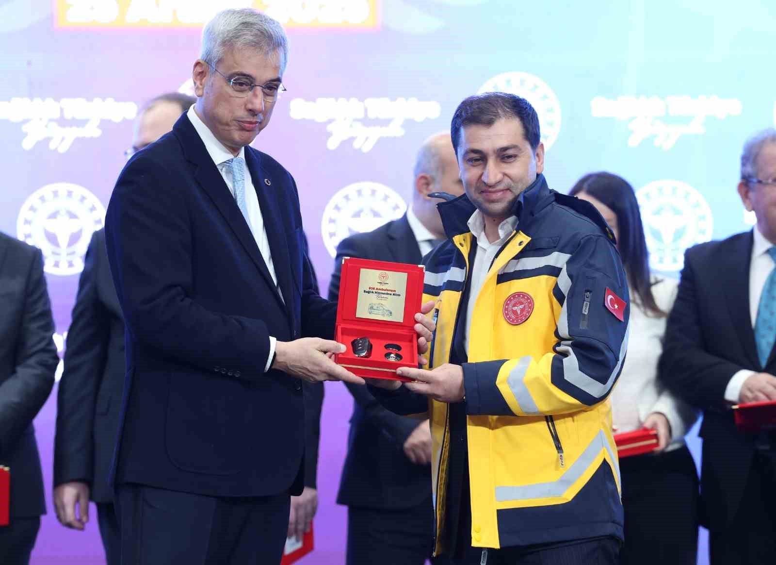 Bilecikte ambulans sayısı 38e yükseldi