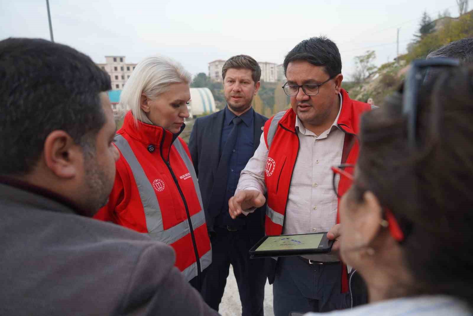 Bilecikte atıl alanlar modern sosyal alanlara dönüşüyor