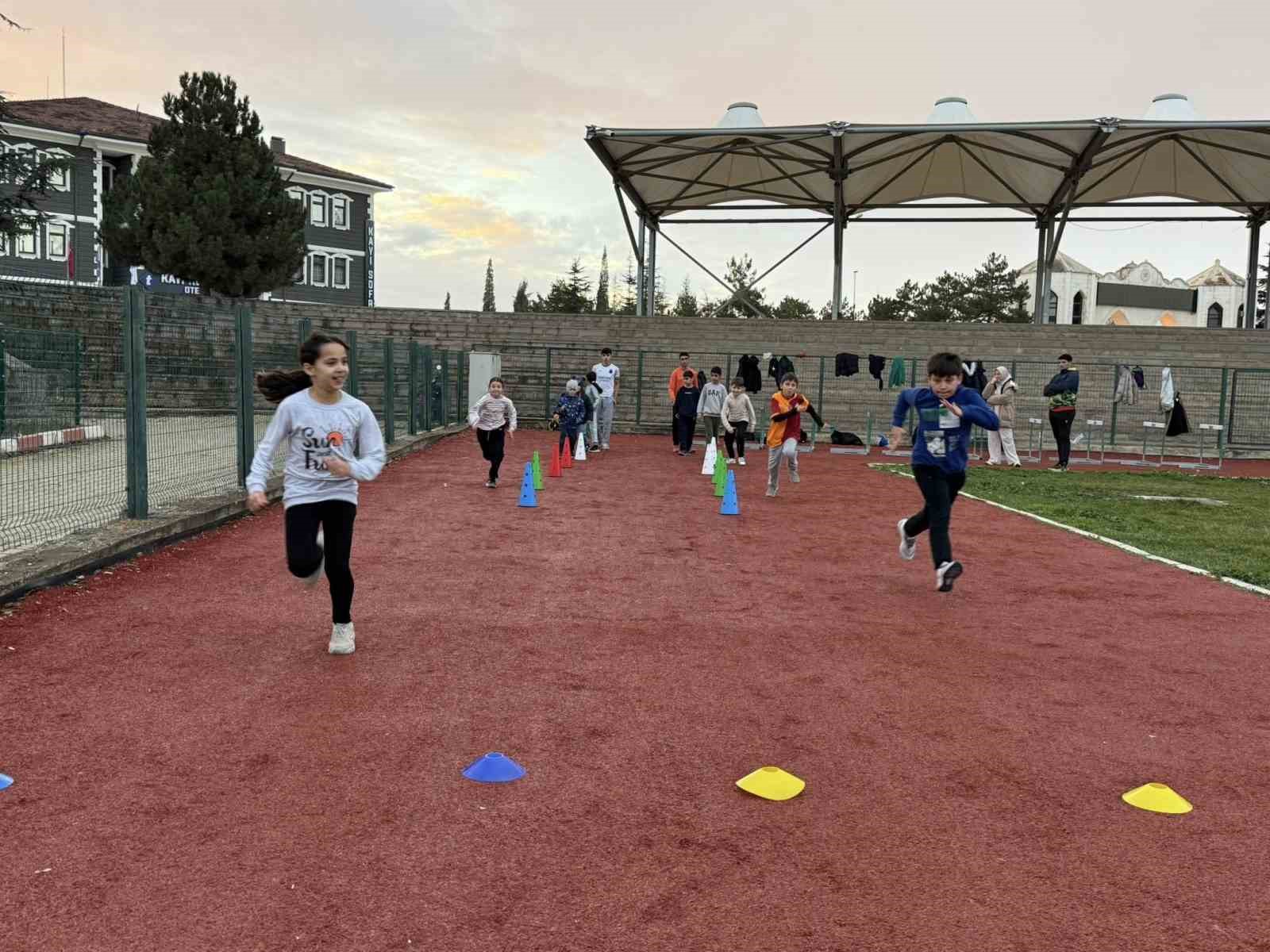 Bilecikte atletizm spor okullarına yoğun ilgi