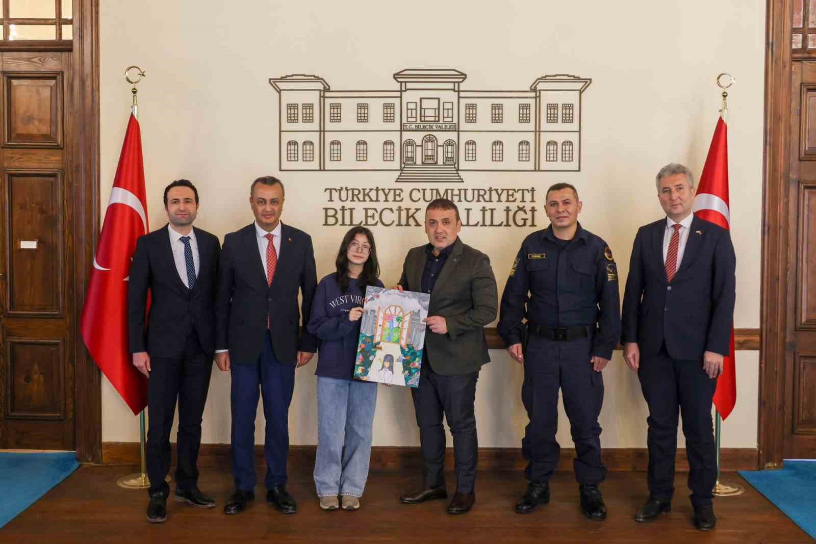 Bilecikte ‘Bilinçli Tüketici Olmak konulu resim yarışmasında birinci oldu