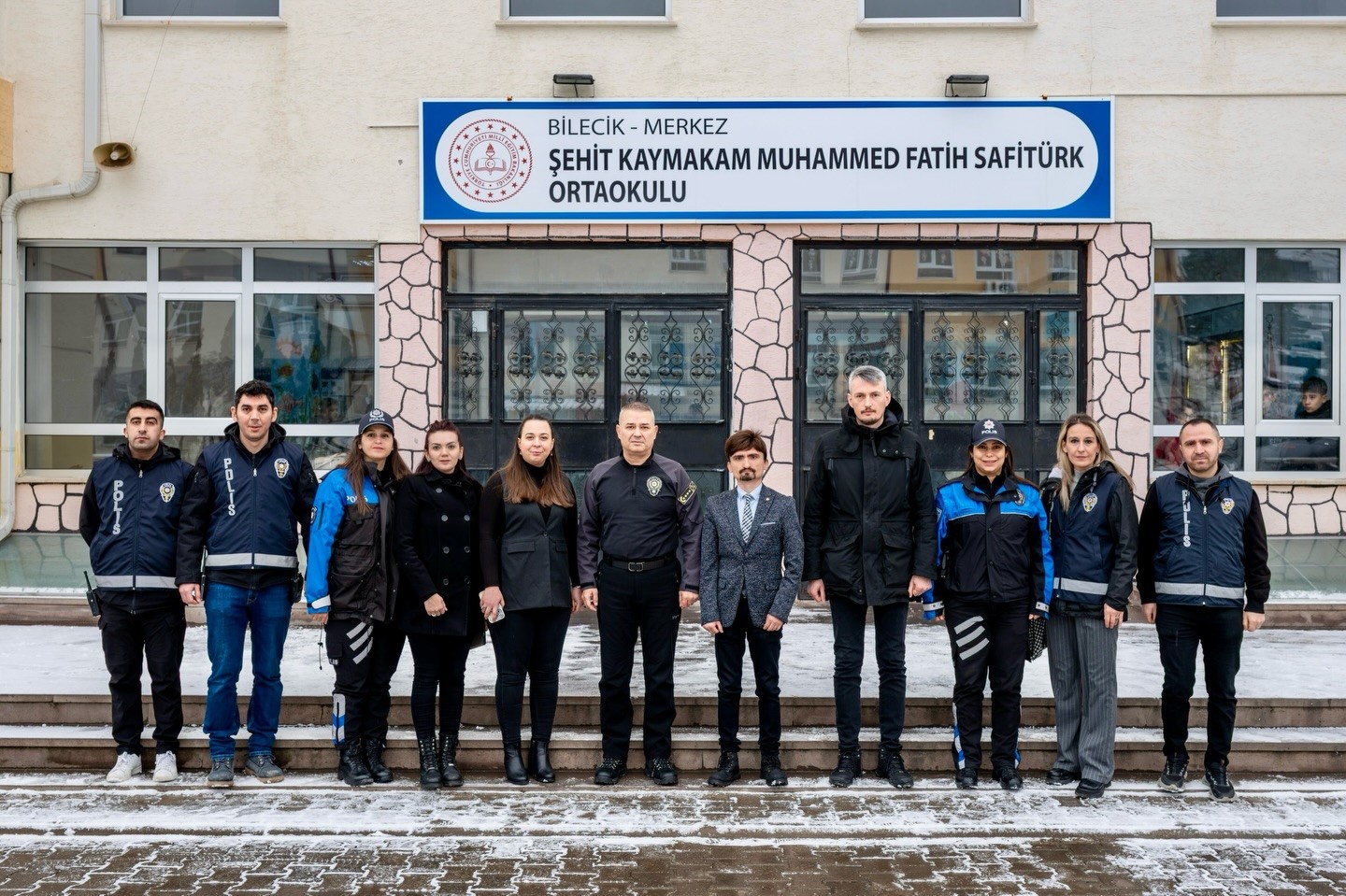 Bilecikte emniyetten okul güvenliği buluşması