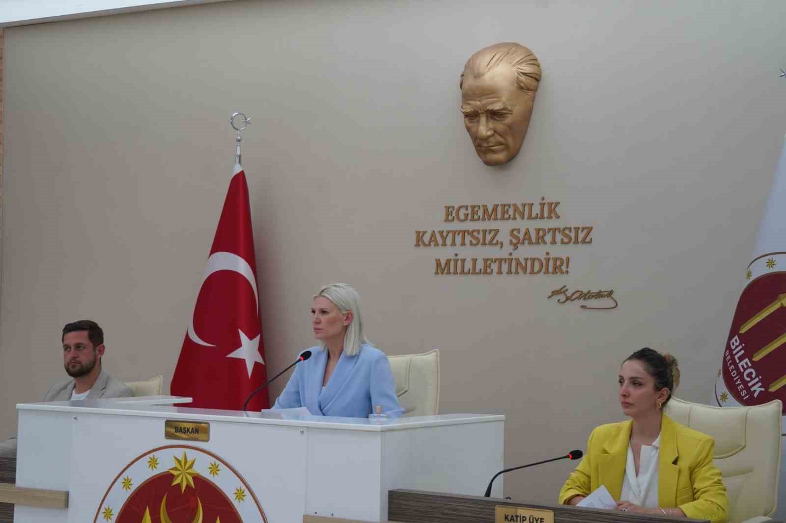 Bilecikte eskimiş içme suyu borularını yenilenecek