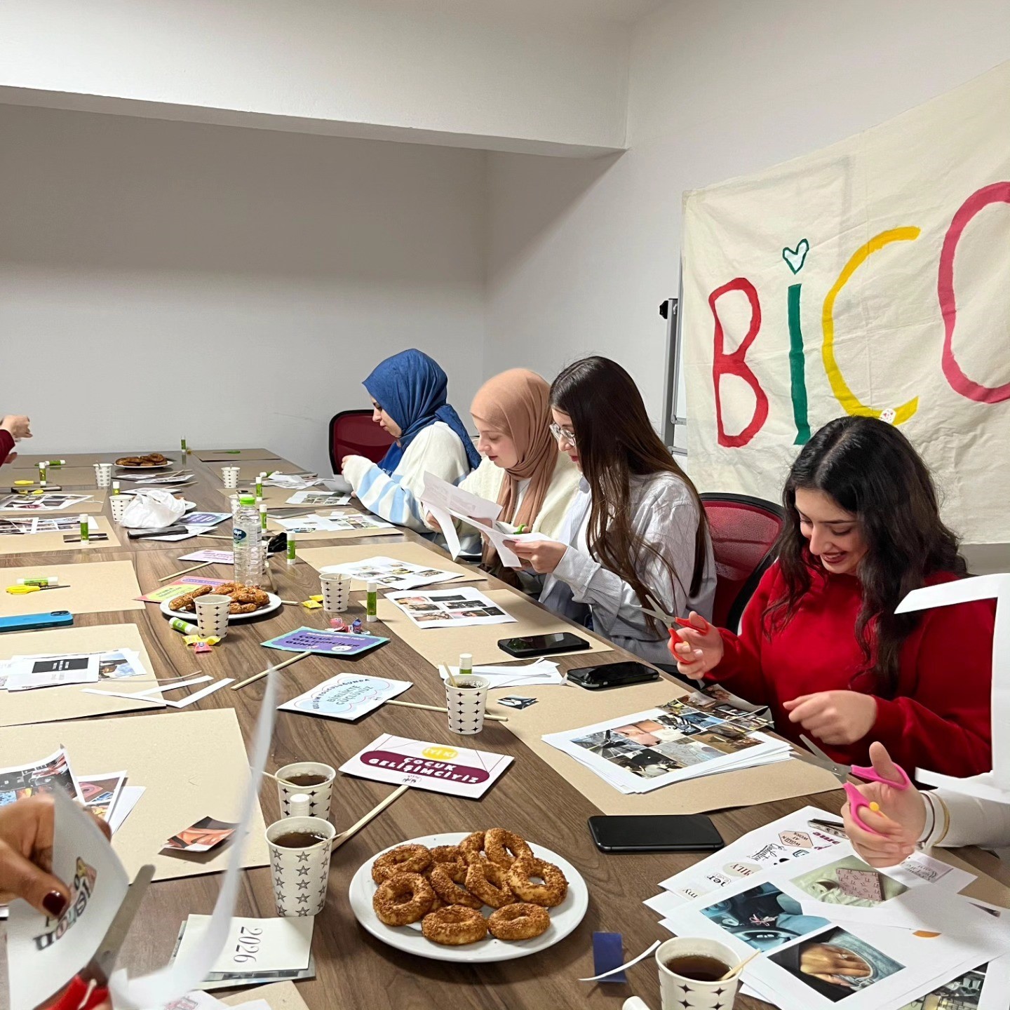 Bilecikte ‘Hayal panosu etkinliği gerçekleştirildi