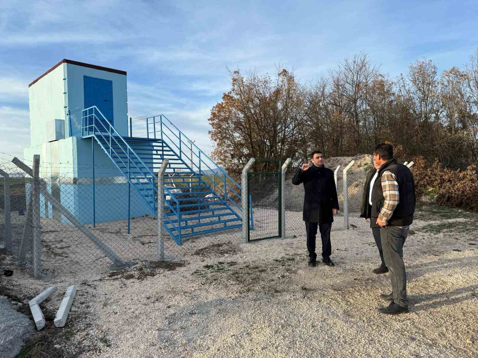 Bilecikte KÖYDES projesiyle iki köyün içme suyu sorunu çözüldü