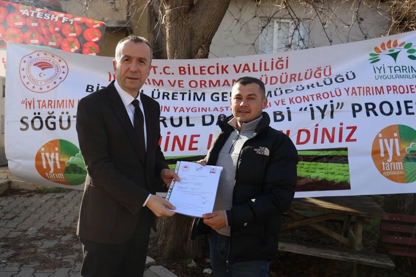 Bilecikte Marul Daha Bi İyi Projesi ile üretim tescillendi