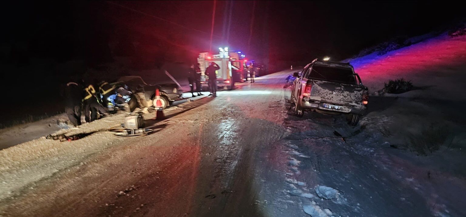 Bilecikte meydana gelen trafik kazasında 3 kişi yaralandı