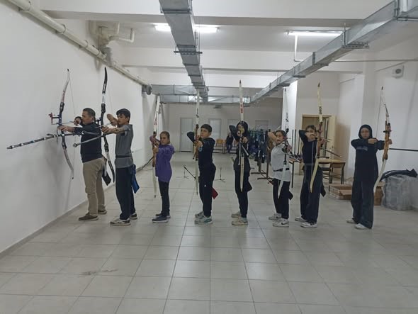 Bilecikte okçuluk çalışmaları yoğun tempoyla sürüyor