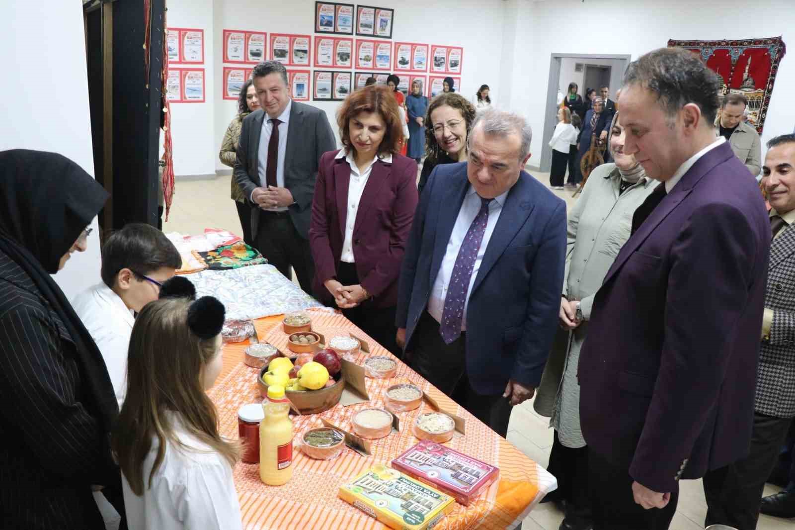 Bilecikte okullarda Yerli Malı Haftası etkinliği