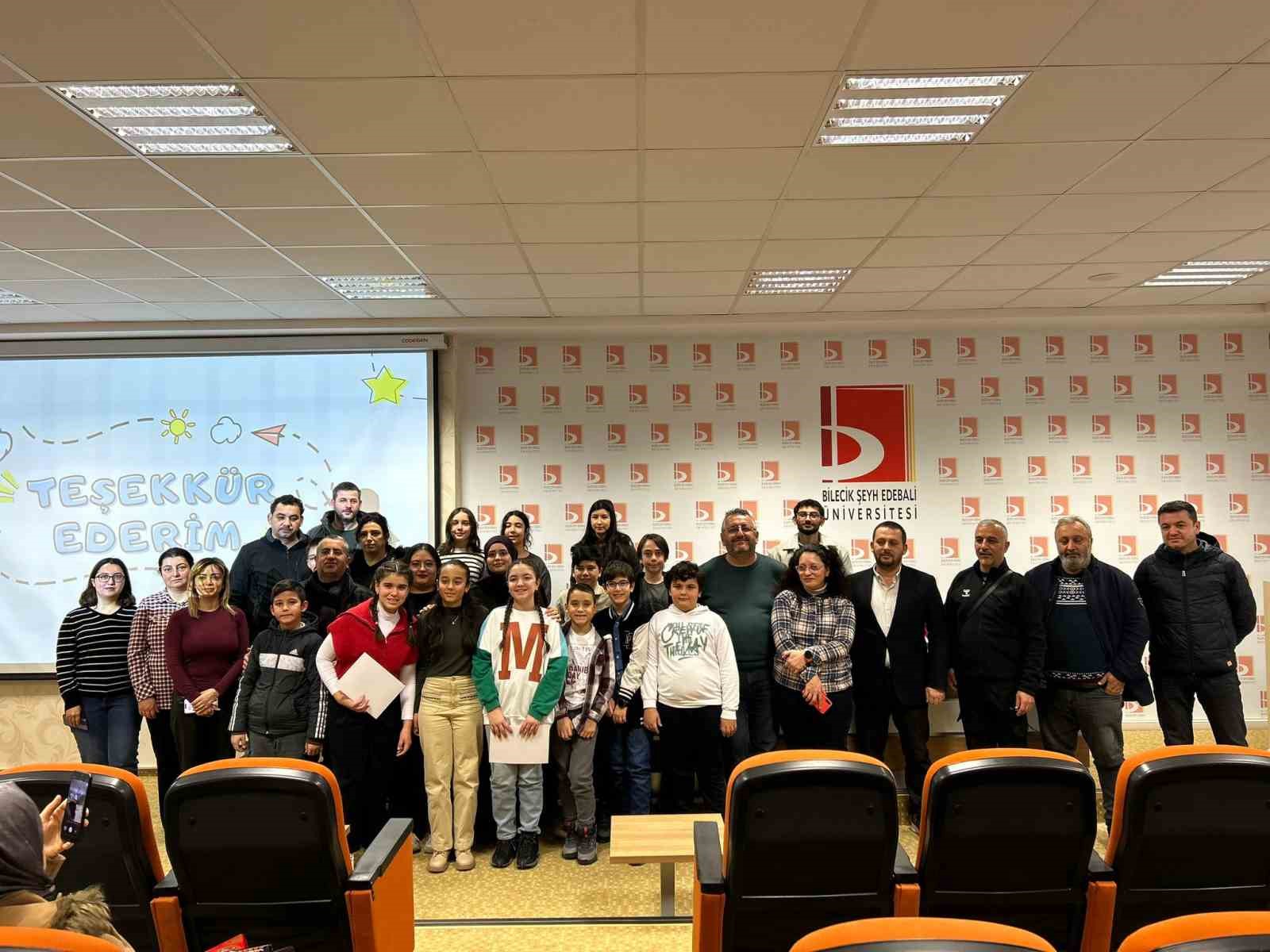 Bilecikte ‘Sayılar Teorisi Günü  bilimsel etkinliği düzenlendi