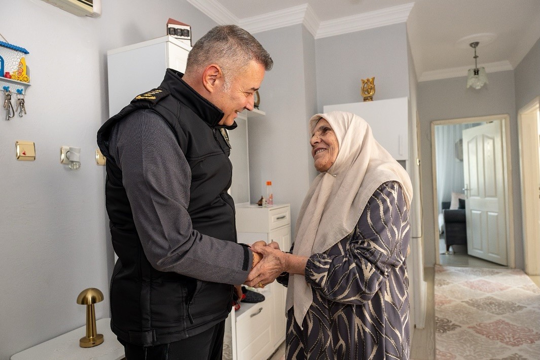 Bilecikte şehit aileleri ziyaret edildi